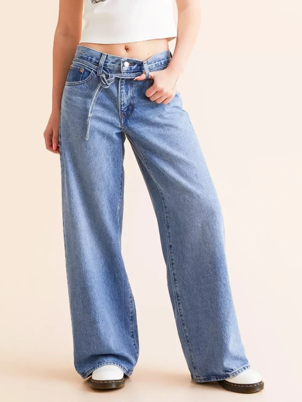 NWOT! Levi’s XL Baggy Straight Jeans - Picture 2 of 16